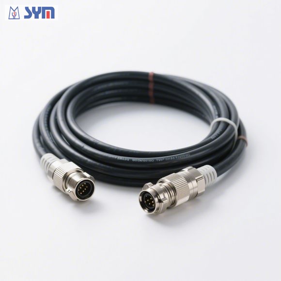 多规格电子线束连接器套装 适用于机械设备电气连接稳定传输